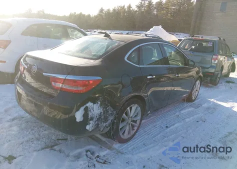 2014 Buick Verano from USA, damaged, VIN 1G4PP5SK3E4158740